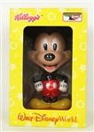2002 Mickey Mouse Walt Disney World Resort MIB 8" Bobblehead