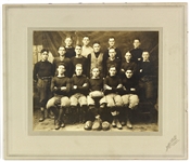 1919 Stag Football Team 12" x 14" Matted Studio Portrait