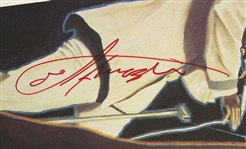 1980's Joe Frazier World Heavyweight Champion Signed 24 x 30 Lithographs - Lot of 4 (JSA)