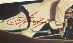 1980's Joe Frazier World Heavyweight Champion Signed 24 x 30 Lithographs - Lot of 4 (JSA)