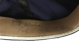 1960's-80's Umpire Game Worn Collection - Lot of 5 w/ Shirt, Jacket, Pants & (2) Signed Caps (MEARS LOA/JSA)