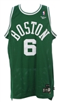 2000s Bill Russell Boston Celtics Reebok Hardwood Classics Jersey 