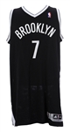 2014 (January 16) Joe Johnson Brooklyn Nets Game Worn London Live Jersey (MEARS LOA/MeiGray)