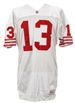 1991 Steve Bono San Francisco 49ers Dual Signed Road Jersey (MEARS LOA/JSA)