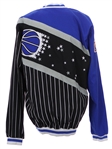 1996-97 Brian Shaw Orlando Magic Game Worn Warmup Jacket w/ NBA 50 Patch (MEARS LOA)