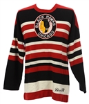 1940 (Modern, style only) Chicago Blackhawks Sweater 