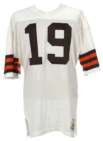 1987-89 Bernie Kosar Cleveland Browns Signed Road Jersey (MEARS LOA & PSA/DNA)