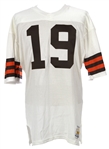 1987-89 Bernie Kosar Cleveland Browns Signed Road Jersey (MEARS LOA & PSA/DNA)