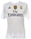 2014 Cristiano Ronaldo Real Madrid Jersey w/ 2014 FIFA World Champions Patch (MEARS LOA)