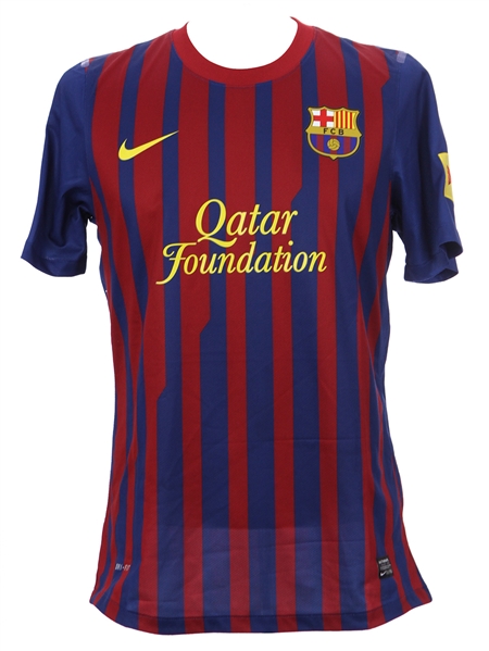 2011-12 Lionel Messi Barcelona FC Jersey (MEARS LOA)