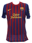 2011-12 Lionel Messi Barcelona FC Jersey (MEARS LOA)