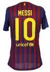 2011-12 Lionel Messi Barcelona FC Jersey (MEARS LOA)