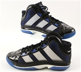 2011 Dwight Howard Orlando Magic Signed Adidas Sneakers (MEARS LOA/JSA)
