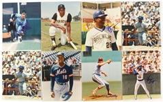 1980s-90s Milwaukee Brewers & Hall of Fame Signed 8" x 10" Photos - Lot of 119 w/ Don Drysdale, Steve Carlton, Early Gary Sheffield & More (JSA)
