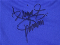 2011 Manny Pacquiao World Welterweight Champion 40 x 44 Framed Muhammad Ali Jr. Gallery Display w/ Signed Trunks (PSA/DNA) 