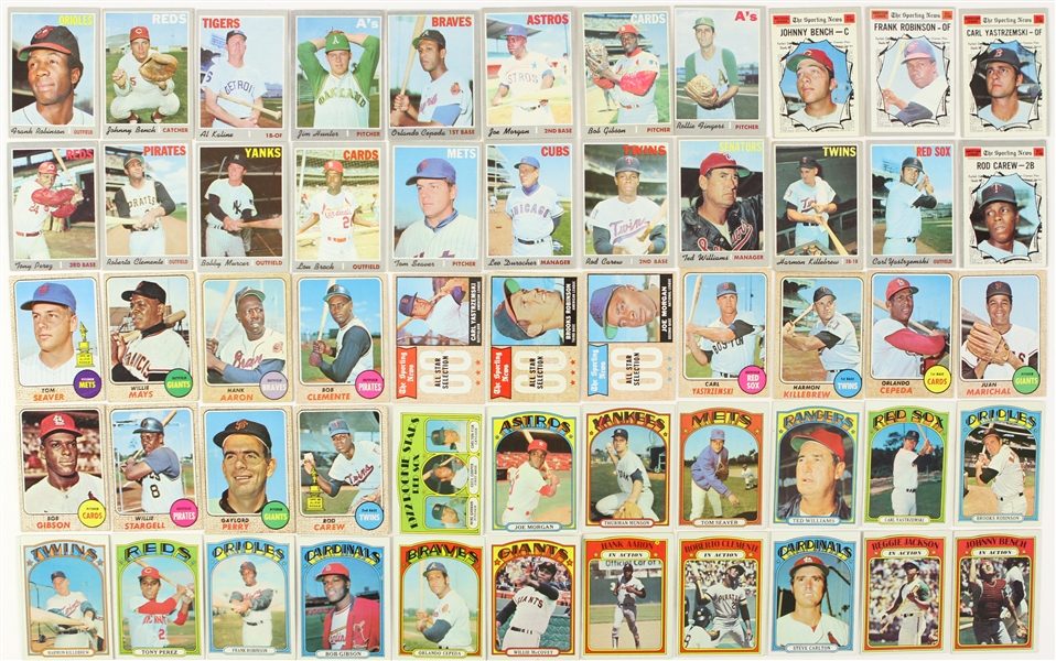 1948-1988 Topps Bowman Baseball Card Lot (22,000+)
