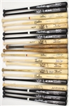 1950s-2000s Store Model Bat Collection - Lot of 39 w/ 30 Signed Including Ken Griffey Jr., Andre Dawson, Mike Schmidt & More