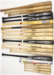 1950's-2000's Store Model Bat Collection - Lot of 39 w/ 30 Signed Including Ken Griffey Jr., Andre Dawson, Mike Schmidt & More