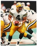 1990s Brett Favre Green Bay Packers Signed 16" x 20" Photo (JSA)
