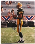 1990s Brett Favre Green Bay Packers Signed 16" x 20" Photo (JSA)
