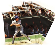 1990s Ryne Sandberg Chicago Cubs Signed 16" x 20" Photos - Lot of 4 (JSA)