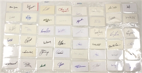 1980-1990s Mixed Sports Autograph Collection (248)