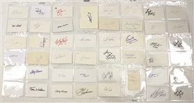 1980-1990s Mixed Sports Autograph Collection (248)
