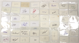1980-1990s Mixed Sports Autograph Collection (248)