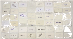 1980-1990s Mixed Sports Autograph Collection (248)