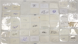 1980-1990s Mixed Sports Autograph Collection (248)