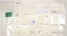 1980-1990s Mixed Sports Autograph Collection (248)