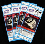 1997 Chicago Bulls Playoffs Unused Tickets (4)