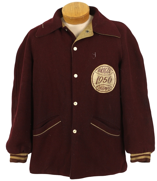 1956 Briggs Baseball Champs Jacket (MEARS LOA)