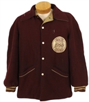 1956 Briggs Baseball Champs Jacket (MEARS LOA)
