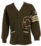 1933 "C" Albion Mills Football/Track Letter Sweater (MEARS LOA)