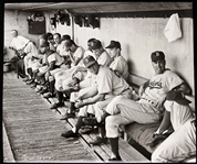 1954 Duke Snider and Brooklyn Dodgers Original 8x10 Photo