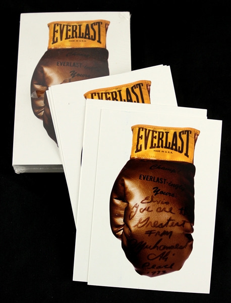 1991 Muhammad Ali Albert Watson Postcard Lot (60+)