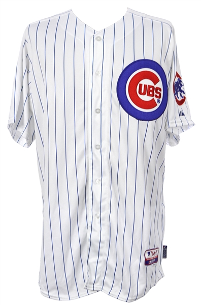 2014 Felix Doubront Chicago Cubs Game Worn 2008 Throwback Home Uniform (MEARS LOA/MLB Hologram)