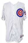 2014 Felix Doubront Chicago Cubs Game Worn 2008 Throwback Home Uniform (MEARS LOA/MLB Hologram)