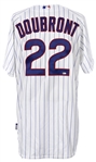 2014 Felix Doubront Chicago Cubs Game Worn 2008 Throwback Home Uniform (MEARS LOA/MLB Hologram)