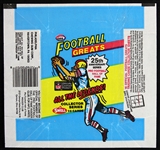 1988 Swell Football Greats Wrapper