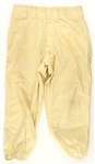 1960 Rawlings Hall of Fame Game Worn Flannel Baseball Pants (MEARS LOA)