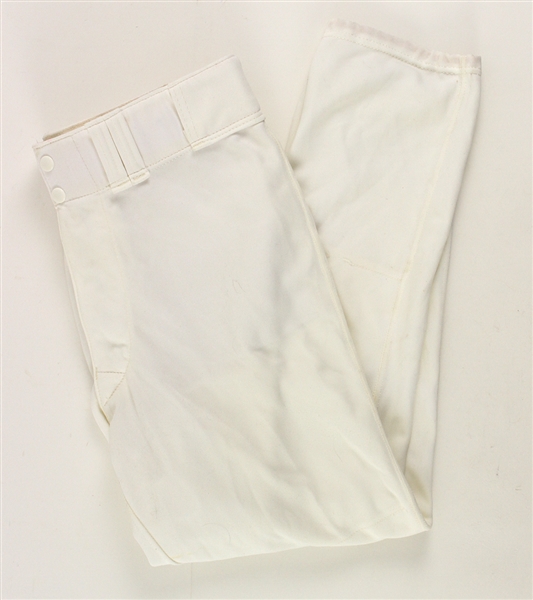 2002 Gene Tenace St. Louis Cardinals Uniform Pants (MEARS LOA)
