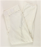 2002 Gene Tenace St. Louis Cardinals Uniform Pants (MEARS LOA)