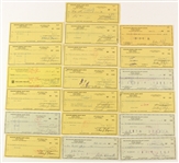 1970-1980s Milwaukee Brewers Check Collection (19)
