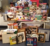 Massive Collection of Memorabilia (Football, Baseball, Basketball)