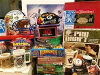 Massive Collection of Memorabilia (Football, Baseball, Basketball)