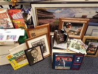 Massive Collection of Memorabilia (Football, Baseball, Basketball)