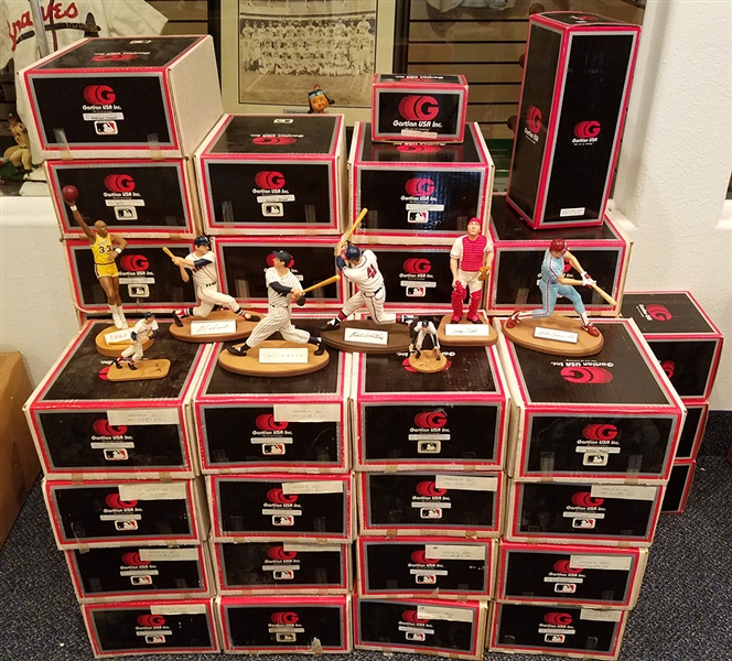 1989 Autographed Gartland Statues Lot (53)