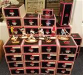 1989 Autographed Gartland Statues Lot (53)
